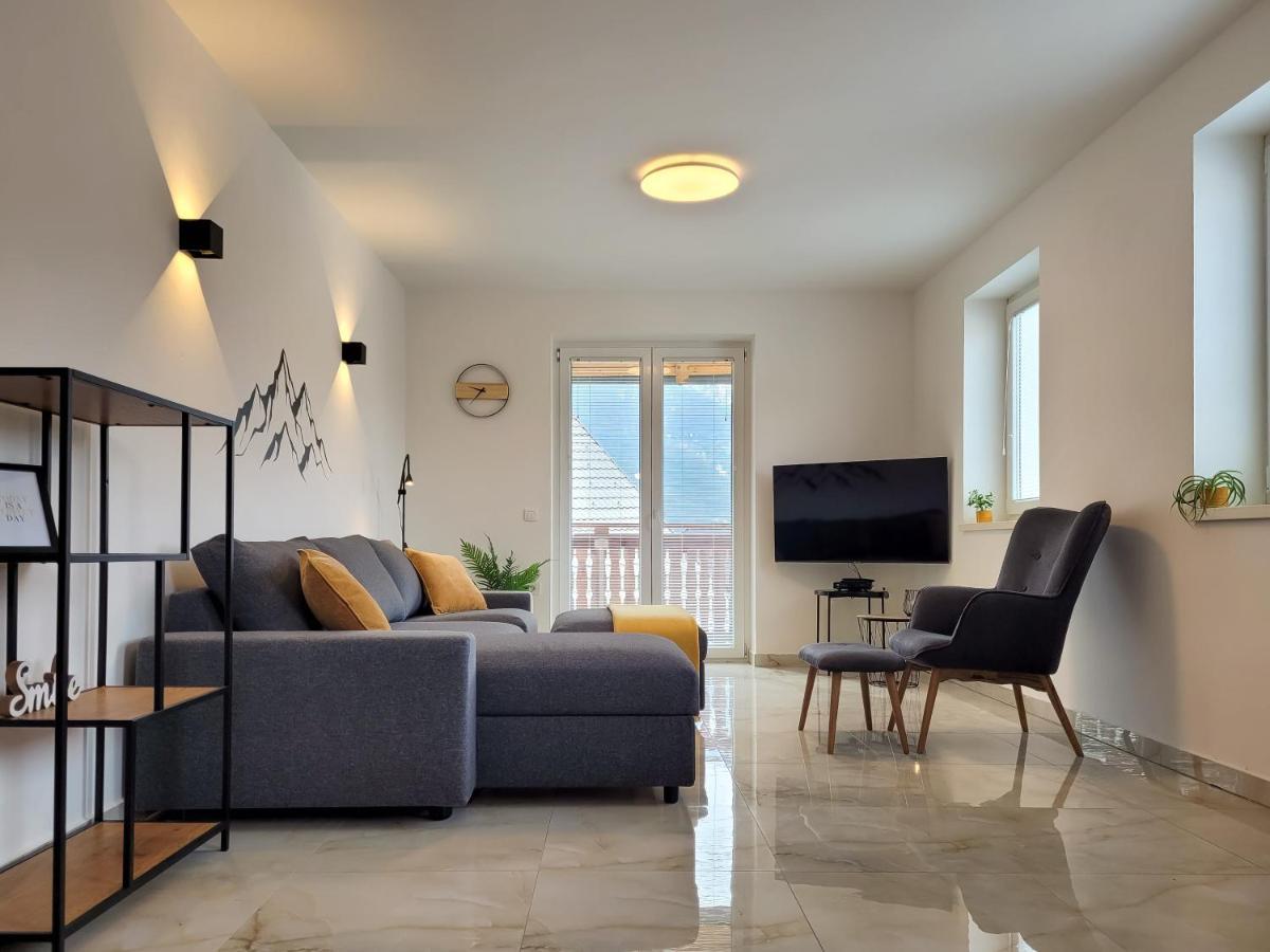 Apartments Julian Experience Rateče Exteriér fotografie