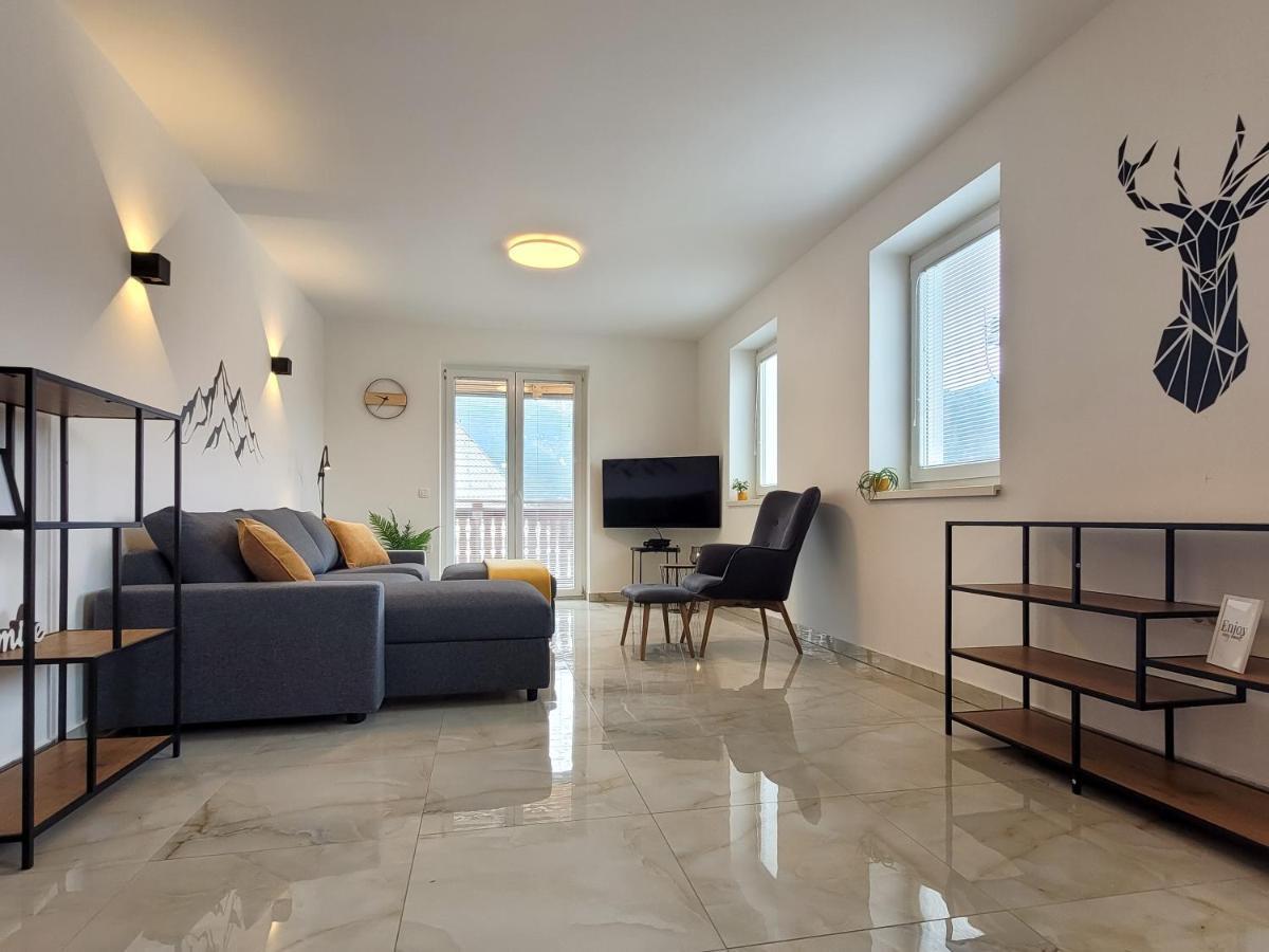 Apartments Julian Experience Rateče Exteriér fotografie
